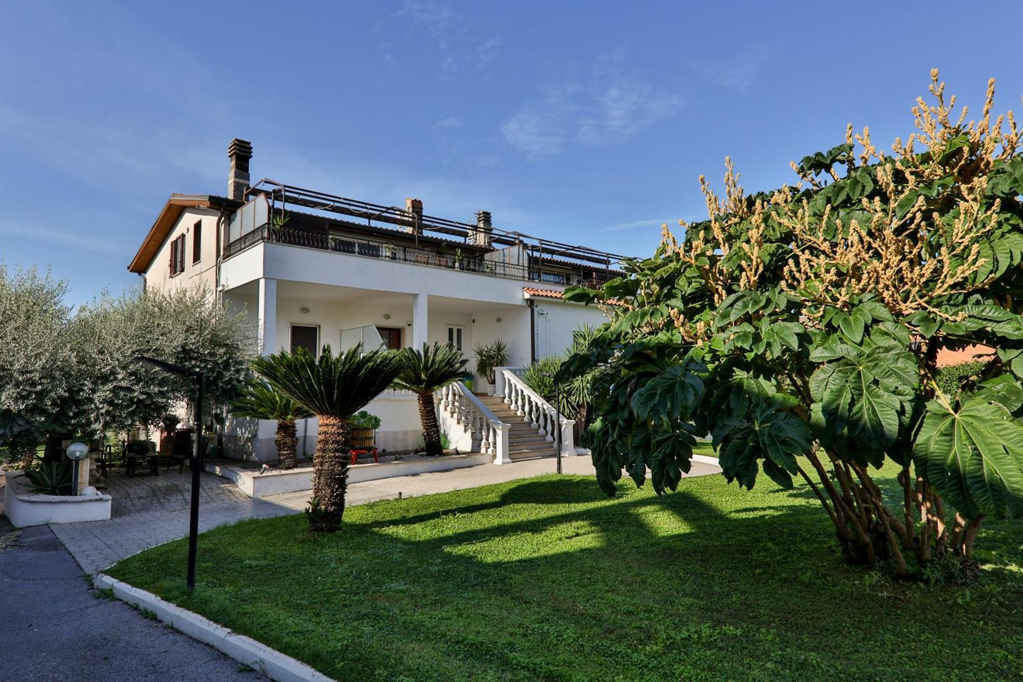 Il Giardino Di Stella Hotel Frascati Eksteriør billede